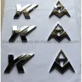 China ABS Plastic Chrome Emblem & Company Logo Emblem Factory